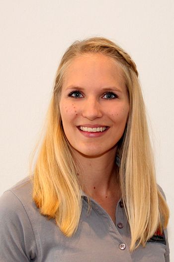 Nicole Blaha, Leiterin Rehasport wellfun